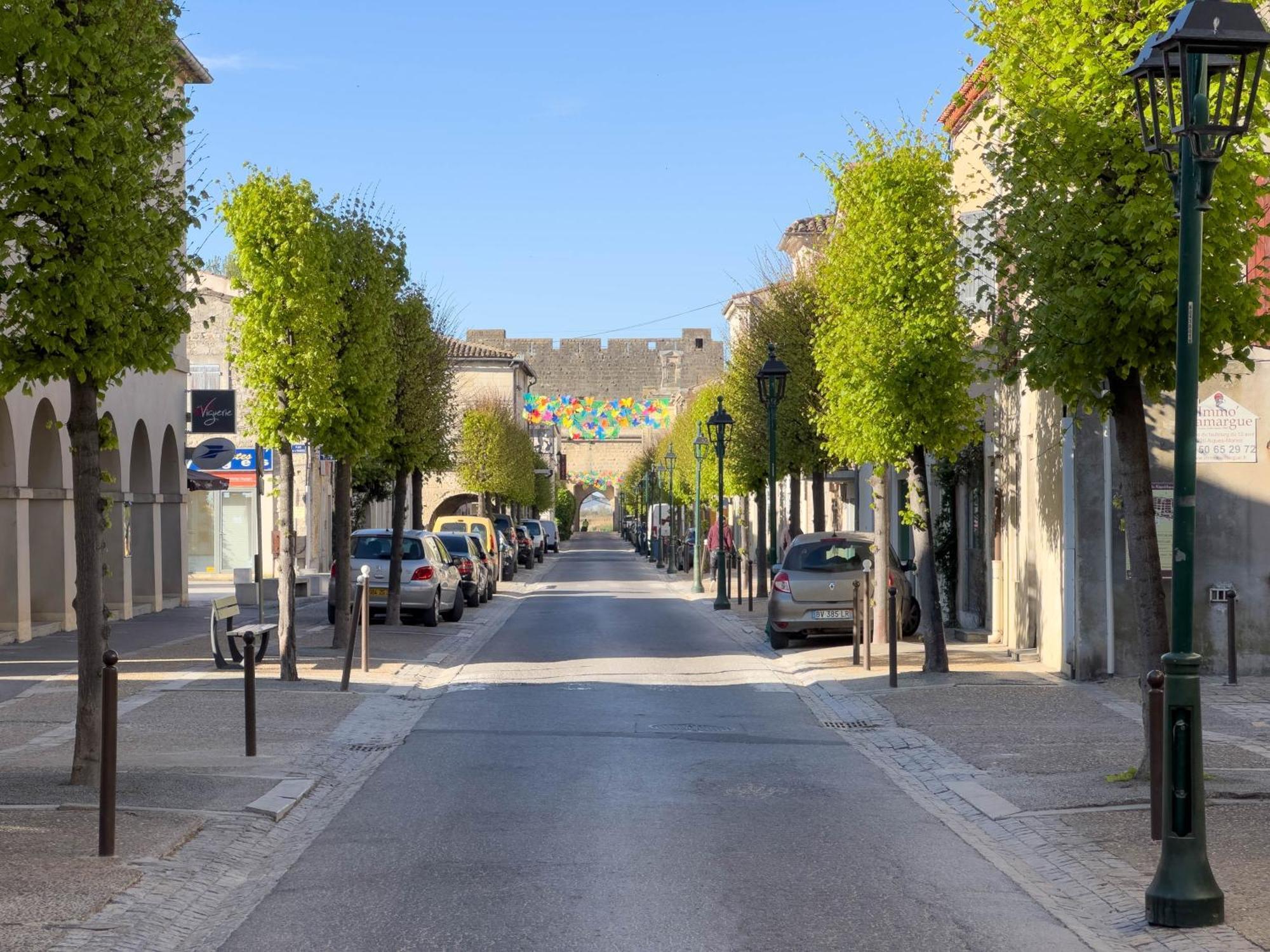 Les Suites Du 13 Aigues-Mortes Bagian luar foto